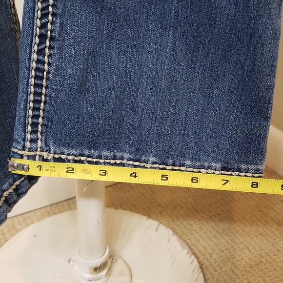 Nine West Women's Boot Cut Blue Jeans. Size 10 - Picture 10 of 16